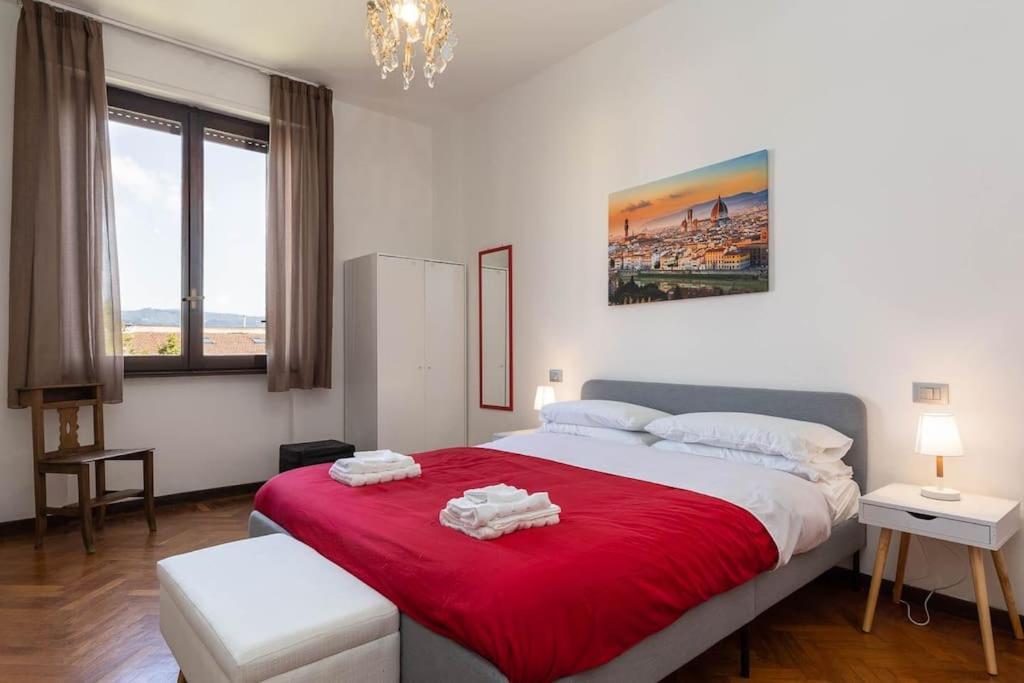 DuomoElegant Apartment In The Center Of Флоренция Экстерьер фото